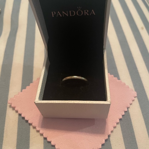 Pandora Classic 925 Silver Band - Picture 1 of 4